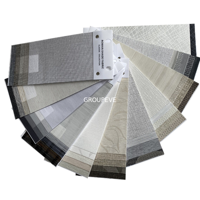 acheter Polyester Full Shading Pull Beads Blinds Romains Mécanisme Blinds Romains Tissu fabrication en ligne