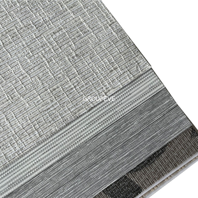 acheter Le polyester 100% de jacquard a motorisé le traitement de Roman Blinds System For Window fabrication en ligne