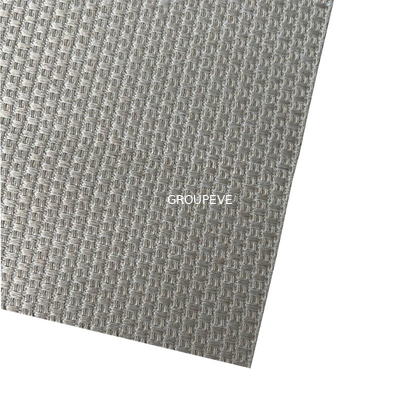 acheter Fenêtre 100% de moteur de polyester de coutume Roman Track Blinds Fabric fabrication en ligne