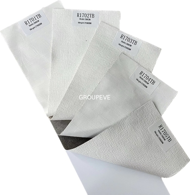 acheter Nouveau rouleau Roman Blinds Fabric magnétique sans fil de conception fabrication en ligne