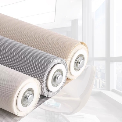 acheter Tissu aveugle simple de rouleau de panne d'électricité de polyester de tissu d'abat-jour de fenêtre de tissu de protection solaire de qualité fabrication en ligne