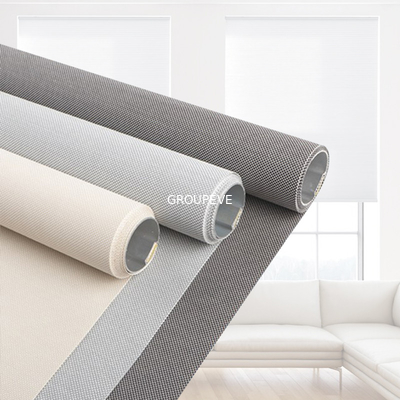 acheter Échantillon témoin de tissu de protection solaire d'abat-jour de fenêtre pour l'usine d'abat-jour de rouleau fabrication en ligne