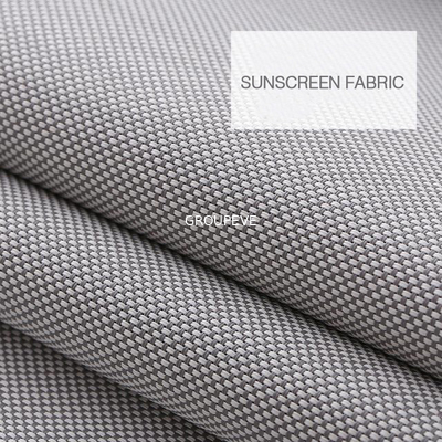 acheter Tissu économique de protection solaire de rouleau pour les abat-jour extérieurs de voie de fermeture éclair fabrication en ligne