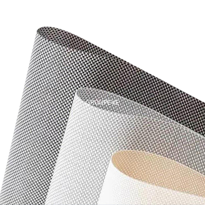 acheter Tissus aveugles ignifuges de rouleau de protection solaire de parasol pour le décor à la maison fabrication en ligne