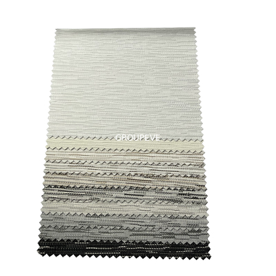 acheter La panne d'électricité 100% blanche de polyester de fenêtre tirent en bas du petit pain vers le haut des abat-jour de rouleau de nuances fabrication en ligne