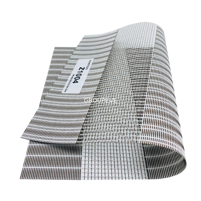 acheter Contrôle intelligent largeur 3m électrique double blinds à rouleaux à obscurcissement zèbre tissu motorisé fabrication en ligne