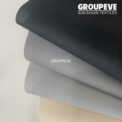 acheter Le PVC de tissu de protection solaire de polyester d'armure toile a enduit pour la nuance solaire fabrication en ligne