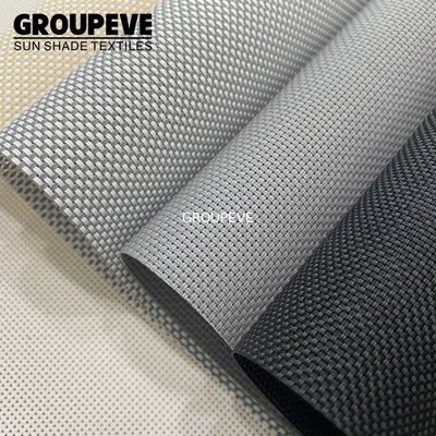 acheter Voir les abat-jour de rouleau extérieurs de protection solaire de polyester de tissu simple imperméable de protection solaire fabrication en ligne
