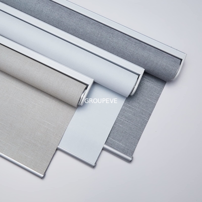 acheter Nuances 100% sans fil de rouleau de tissu d'abat-jour de rouleau de panne d'électricité de polyester pour Windows fabrication en ligne