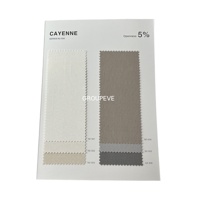 acheter Le polyester roulent la fenêtre ombrage le tissu de protection solaire pour des abat-jour de rouleau que les sortes se plient fabrication en ligne