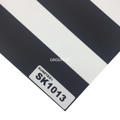 acheter Rideaux en rouleaux extérieurs de protection solaire Zebra et sombres de la chambre d'installation de remplacement de tissu coût fabrication en ligne
