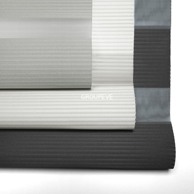 acheter Abat-jour 100% de rouleau aveugles de fenêtre de tissu de zèbre de polyester jour et nuit fabrication en ligne