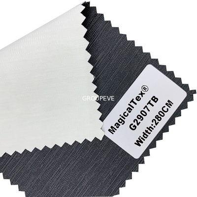 Tissu 2.8*40m d'abat-jour d'ombre de rouleau de rideau en tissu d'abat-jour de rouleau de panne d'électricité d'Eco