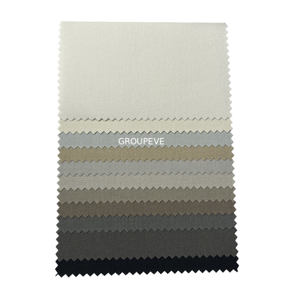 acheter Tissu blanc décoratif d'abat-jour de Grey Pull Down Blackout Roller 170GSM 3*30m pour la fenêtre fabrication en ligne