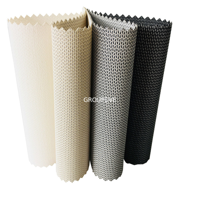 acheter Le PVC de tissu de protection solaire de polyester des cortines Y Persianas de franchise de 3% enroulent des abat-jour fabrication en ligne