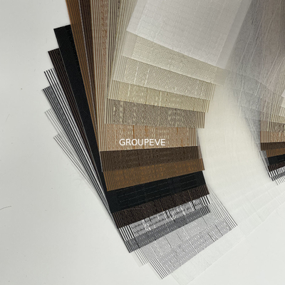 acheter Tissu simple d'abat-jour de rouleau de zèbre de couleur de polyester pour la fenêtre de bureau fabrication en ligne