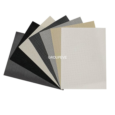acheter Jardin extérieur 5% d'ouverture ombrage fenêtre écran solaire tissu ignifuge UV fabrication en ligne