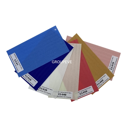 acheter Le rideau vertical isolé par courant ascendant aveugle le bleu de tissu avec de haute qualité fabrication en ligne