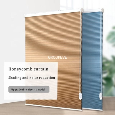 acheter Les abat-jour 100% de nid d'abeilles de polyester de fenêtre de rideau en nid d'abeilles ombragent le tissu fabrication en ligne