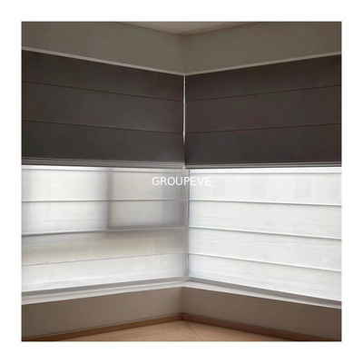 Un bon prix. Panne d'électricité de toile tissée personnalisable de nuances de Roman Shade Cordless Printed Blinds Windows en ligne