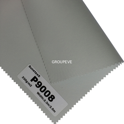 acheter Revêtement au trempé 100% de visage de double de tissu d'abat-jour de rouleau de panne d'électricité de polyester de coutume fabrication en ligne