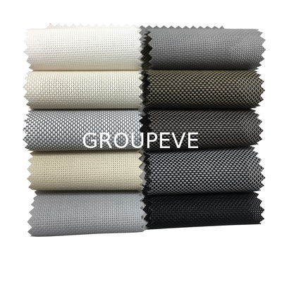 acheter 5% d'ouverture Tissu écran solaire revêtu de polyester et de PVC pour volets roulants fabrication en ligne