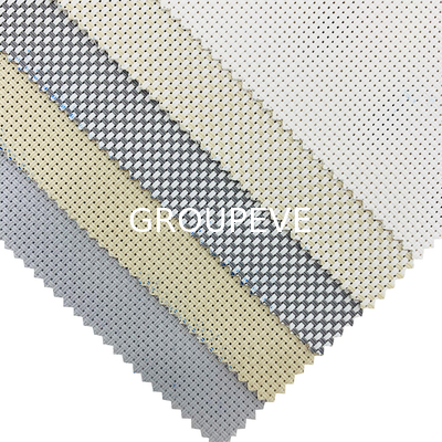 acheter La protection solaire de volets de nuances de fenêtre aveuglent le tissu 36x36 de rouleau fabrication en ligne