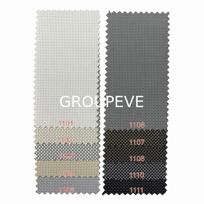 acheter Tissu d'intérieur d'abat-jour de rouleau de protection solaire avec la franchise de 1% 3% 5% pour l'ombre de fenêtre fabrication en ligne