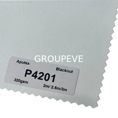 acheter Côté 100% de double de tissu d'abat-jour de rouleau de polyester de coutume la même couleur pour la maison fabrication en ligne