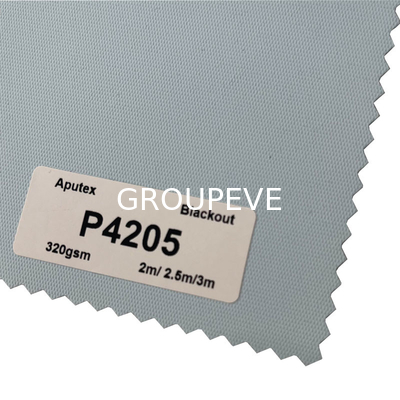 acheter Tissu 100% aveugle de polyester de tissu de rouleau de panne d'électricité de plaine de fenêtre fabrication en ligne