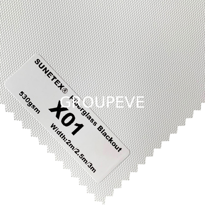 acheter Sunetex a motorisé le tissu aveugle OEKO-TEX Oilproof de panne d'électricité verticale de fibre de verre fabrication en ligne