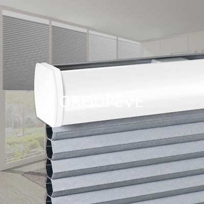 acheter Jour et nuit le fond sans fil vers le haut du nid d'abeilles aveugle les nuances cellulaires automatiques fabrication en ligne
