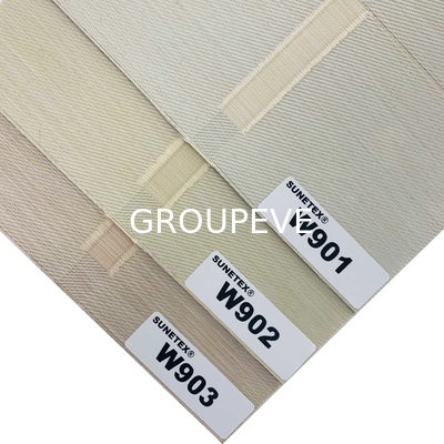 acheter Le zèbre 100% de rouleau de polyester de personnalisation aveugle le tissu pour la fenêtre fabrication en ligne