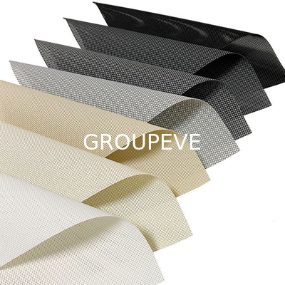 acheter Fabrique de protection solaire à l'épreuve du feu 3M Largeur anti-soleil en fibre de verre Pour volets roulants Volets roulants fabrication en ligne