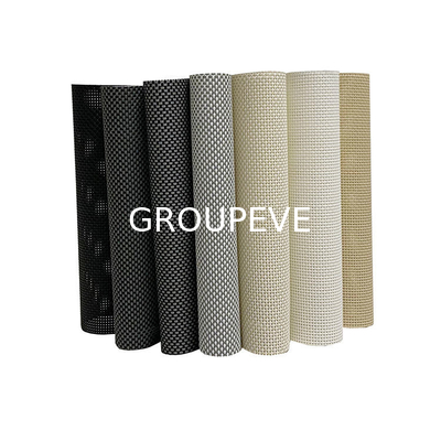 acheter La fibre de verre et le PVC aveugle le tissu solaire d'ombre de protection solaire de duo fabrication en ligne
