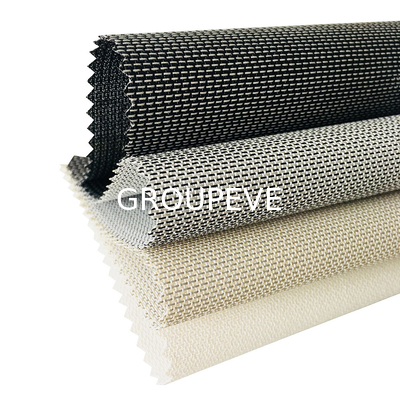 acheter Franchise résistante UV sans visibilité protégeant du vent du tissu 5% de rouleau de protection solaire de toit fabrication en ligne