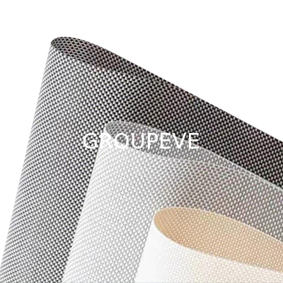 acheter 5% ouverture transparente stores extérieurs de remplacement solaire ombre à rouleaux pour fenêtre de cuisine stores écran solaire fabrication en ligne
