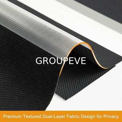 acheter Le rouleau de la meilleure qualité ombrage semi le zèbre de protection solaire de panne d'électricité aveugle le tissu pour la maison fabrication en ligne