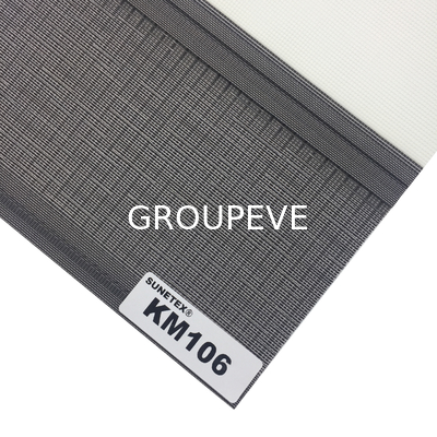 Tissu 100% élégant de la meilleure qualité d'abat-jour de zèbre de panne d'électricité de nuances de fenêtre de polyester