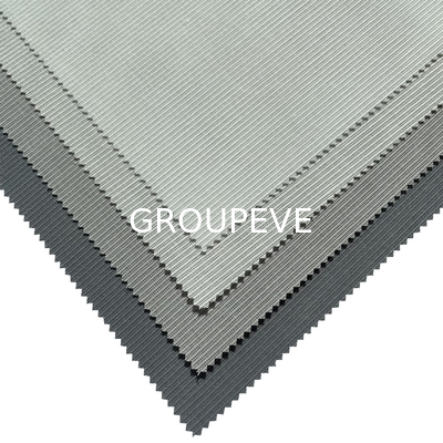 Polyester aveugle de tissu de rouleau de fenêtre entre d'abat-jour la panne d'électricité intégrale en verre semi