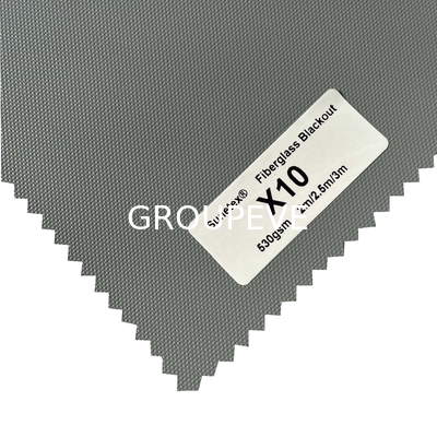 acheter les tissus 100% de PVC 3ply et de 1 fenêtre de franchise de la fibre de verre 0% de pli autoguident Taxtiles fabrication en ligne