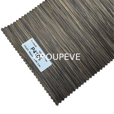 acheter Décoration de la maison Jacquard Roller Blinds Tissus d'obscurcissement pour volets de fenêtre fabrication en ligne