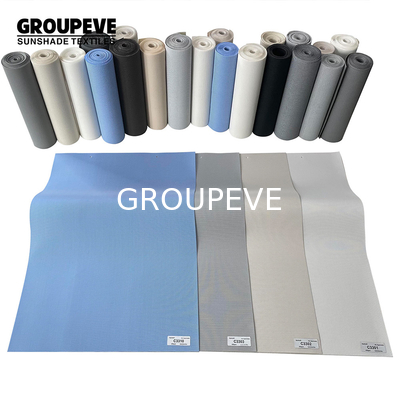 acheter Tissu solaire de protection solaire de franchise de l'AATCC 16-2003 3% de Groupeve pour des abat-jour de rouleau fabrication en ligne