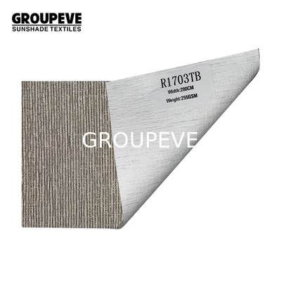 acheter Rouleau 100% motorisé par jacquard à extrémité élevé de polyester Roman Shades Smart Semi Blackout fabrication en ligne