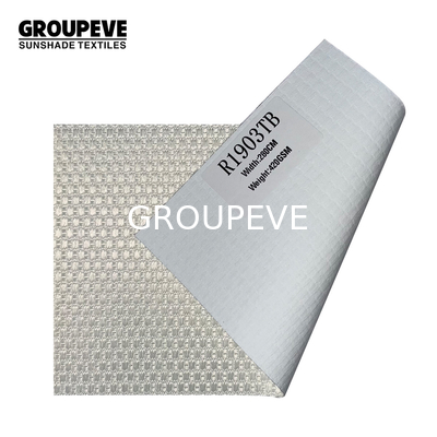 acheter Tissus de rideau noir Roman Blinds Jacquard Roller Shade Tissus texturé fabrication en ligne