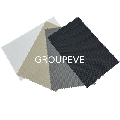 acheter La fenêtre d'ombre a motorisé la protection solaire de polyester aveugle le tissu de rouleau pour la fenêtre fabrication en ligne