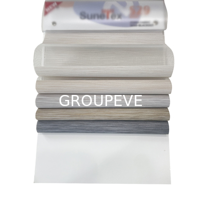 acheter Nouveau de style tissu de zèbre d'abat-jour de rouleau de panne d'électricité semi pour le décor à la maison fabrication en ligne