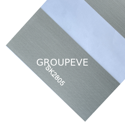 acheter La porte 100% opaque de fenêtre de polyester aveugle entre le tissu en verre pour la fenêtre fabrication en ligne