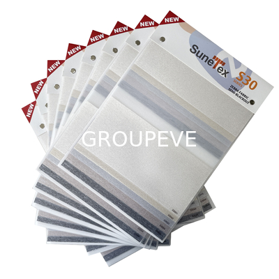 acheter Rideau aveugle double stores zébrés tissu 100% polyester fabrication en ligne