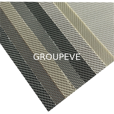 acheter Tissu d'ombre de fenêtre de protection solaire de franchise de 1% pour le rouleau extérieur d'abat-jour fabrication en ligne